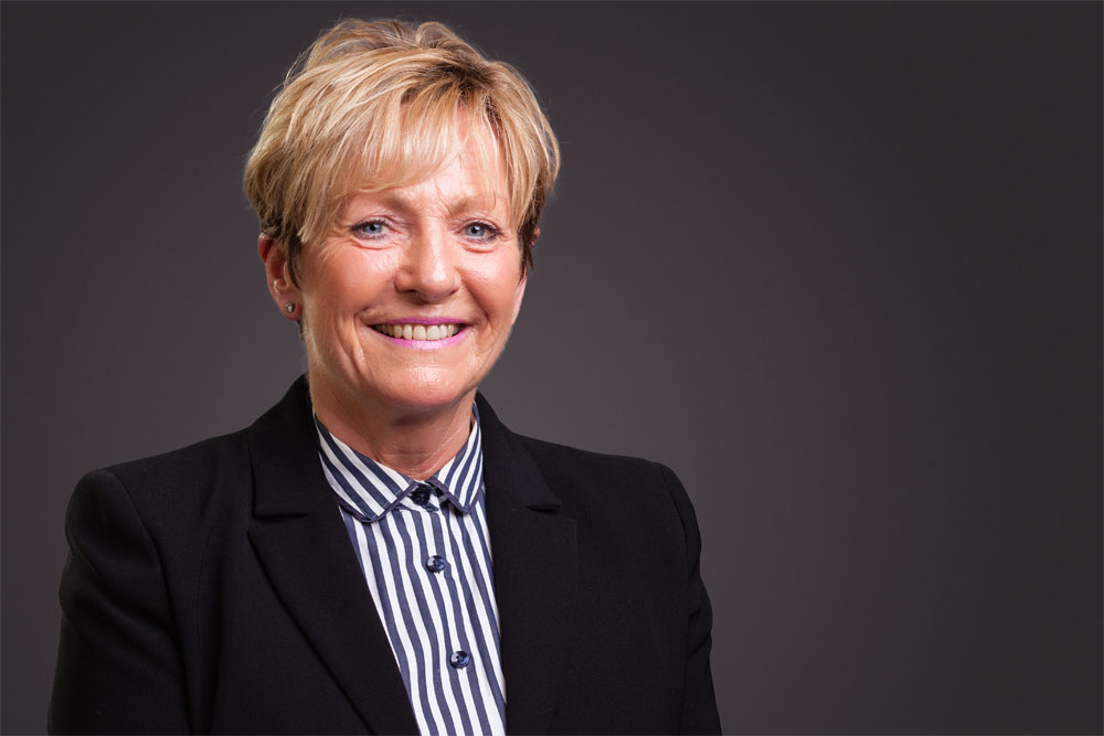Linda McDowall DL Linda McDowall DL