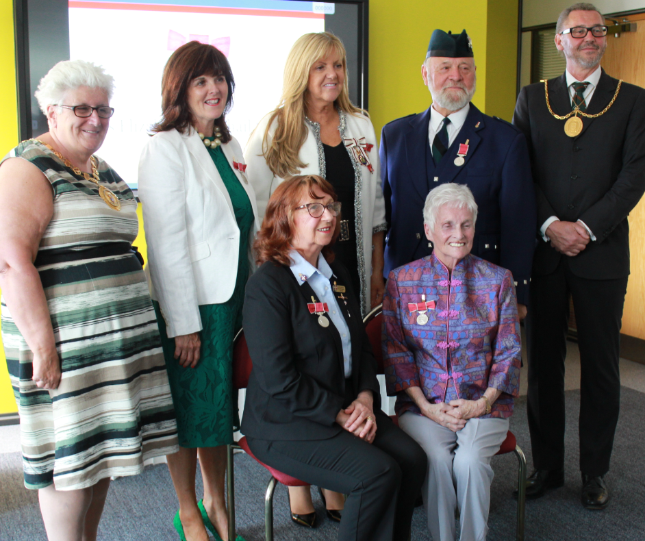 British Empire Medal Presentation-12th June 2018