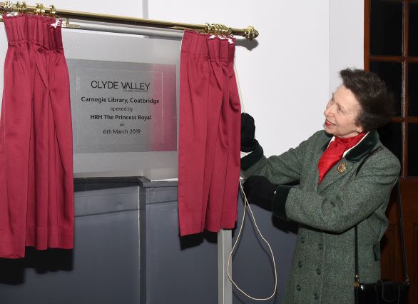 Princess Royal Opens New Housing Development in Coatbridge