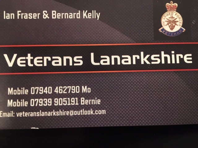 VETERANS LANARKSHIRE