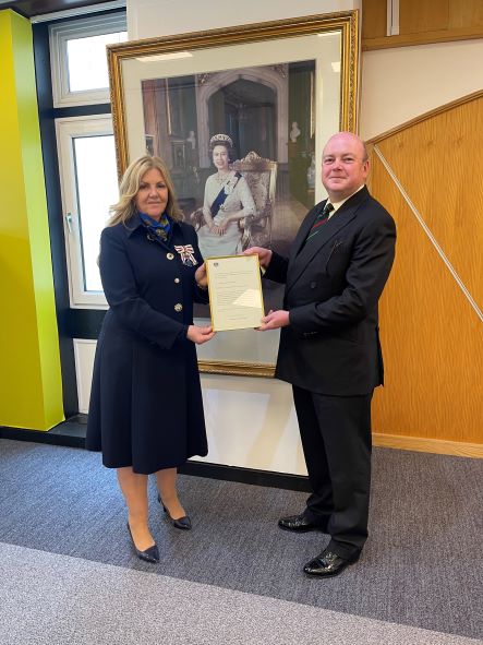 APPOINTMENT OF NEW DEPUTY LIEUTENANT