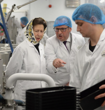 THE PRINCESS ROYAL CELEBRATES EQUI’S ICE CREAMS FUNDRAISING SUCCESS WITH VISIT