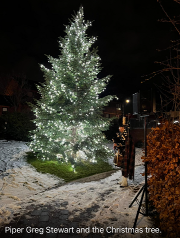 ST ANDREW’S HOSPICE – “LIGHT UP A LIFE”