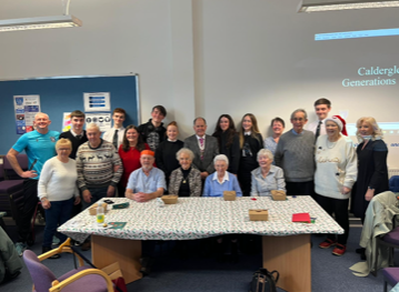 CALDERGLEN HIGH SCHOOL BEFRIENDING GROUP