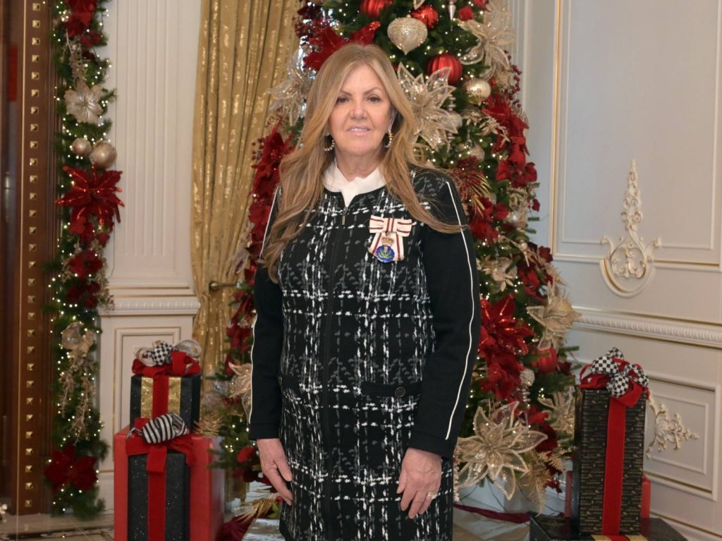 FESTIVE MESSAGE FROM THE LORD LIEUTENANT OF LANARKSHIRE LADY SUSAN HAUGHEY CBE