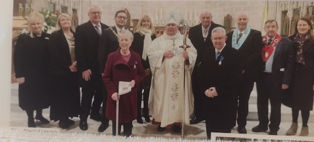 ANNIVERSARY MASS AT MOTHERWELL CATHEDRAL