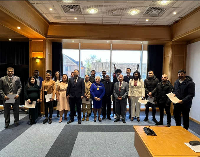 CITIZENSHIP CEREMONY – 22ND FEBRUARY 2024