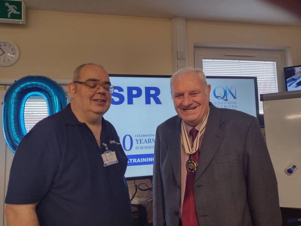 30TH ANNIVERSARY OF SPR TRAINING