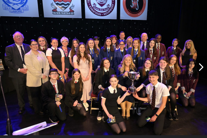 EIGHTH PUBLIC SPEAKING COMPETITION