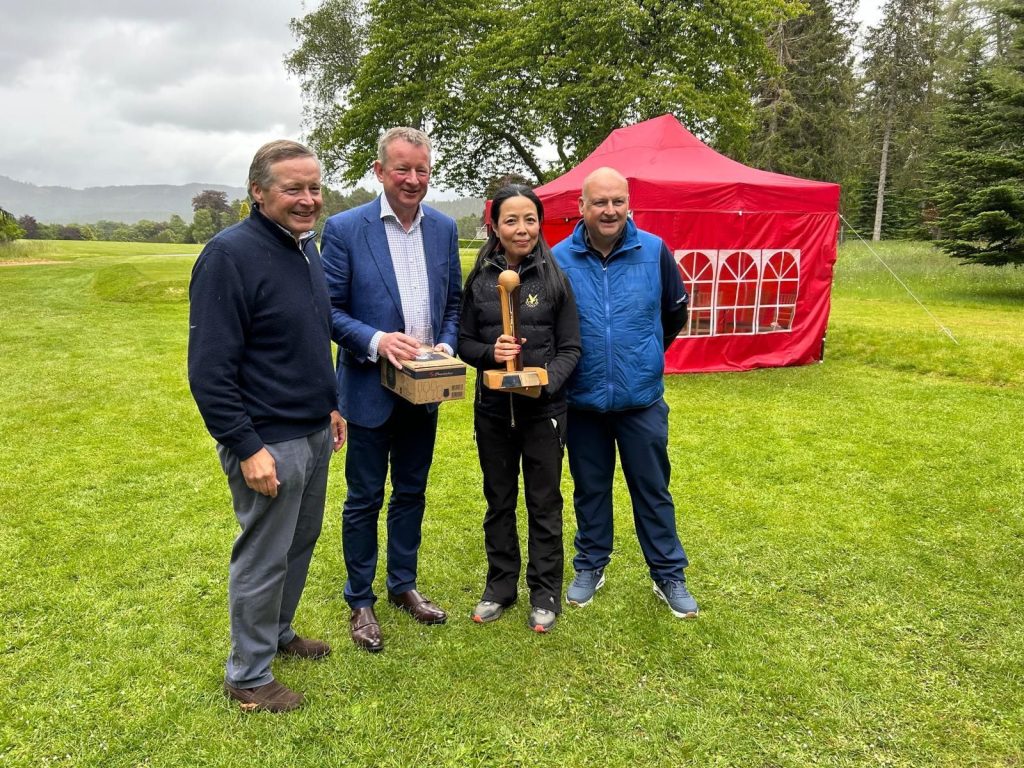 LORD LIEUTENANTS  GOLF COMPETITION AT BALMORAL