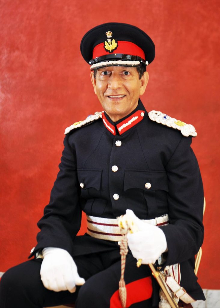 FORMER LORD LIEUTENANT OF LANARKSHIRE MUSHTAQ AHMAD OBE