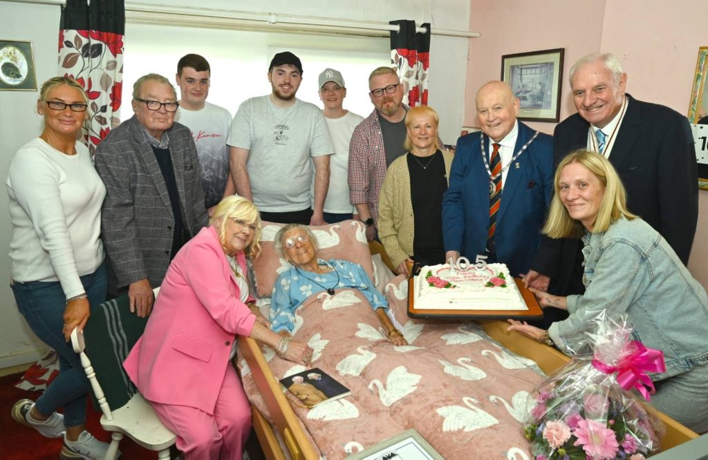 105TH BIRTHDAY CELEBRATION – ISABEL WHITTINGHAM