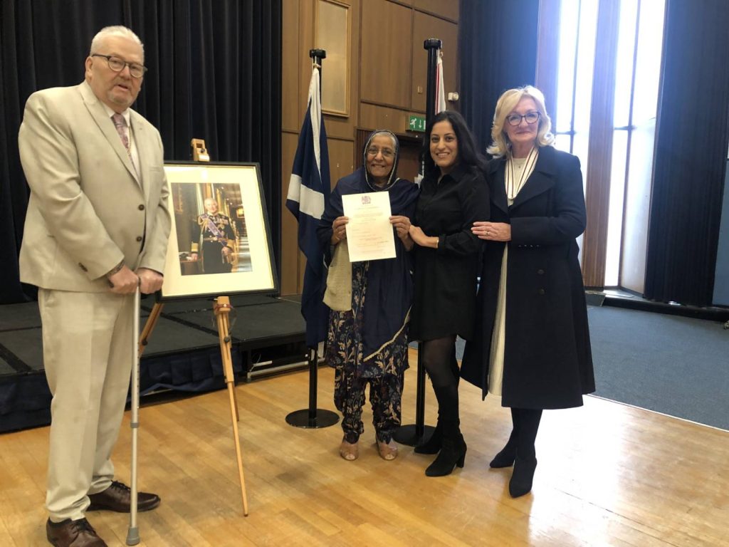 CITIZENSHIP CEREMONIES