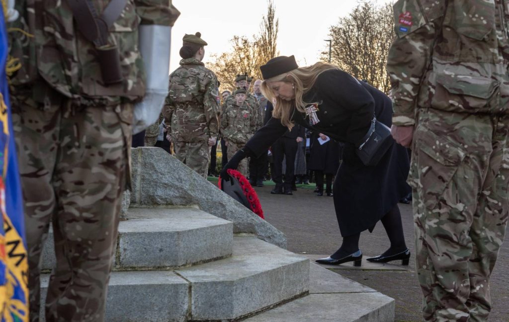 REMEMBRANCE SUNDAY 10TH NOVEMBER 2024