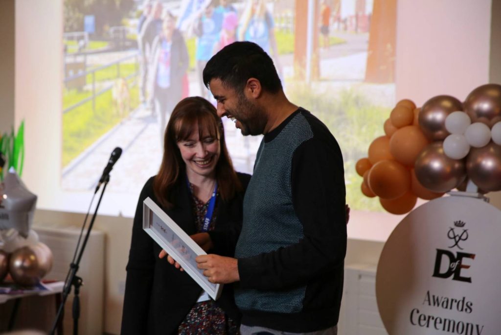 TOUCHBASE HAMILTON CELEBRATE DUKE OF EDINBURGH AWARDS