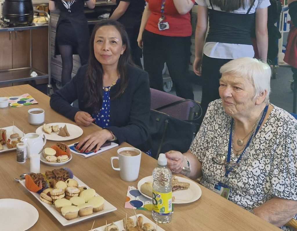 Calderglen High School – Befriending Group