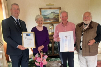 DIAMOND WEDDING ANNIVERSARY