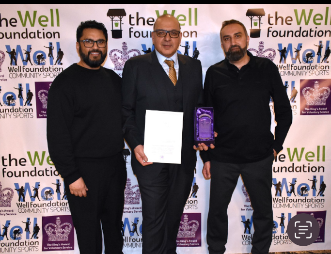 PRESENTATION OF THE KING’S AWARD FOR VOLUNTARY SERVICE (KAVS) TO THE WELL FOUNDATION