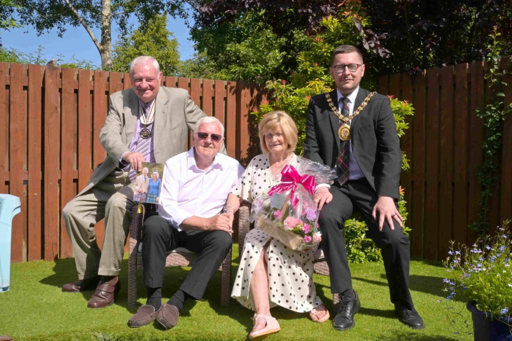 DIAMOND WEDDING ANNIVERSARY