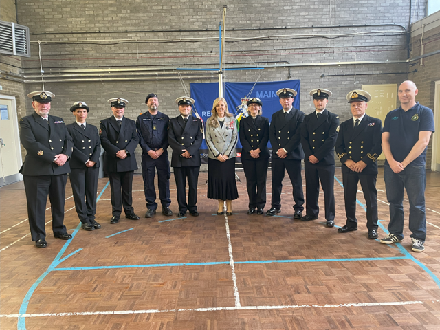 East Kilbride Sea Cadets .