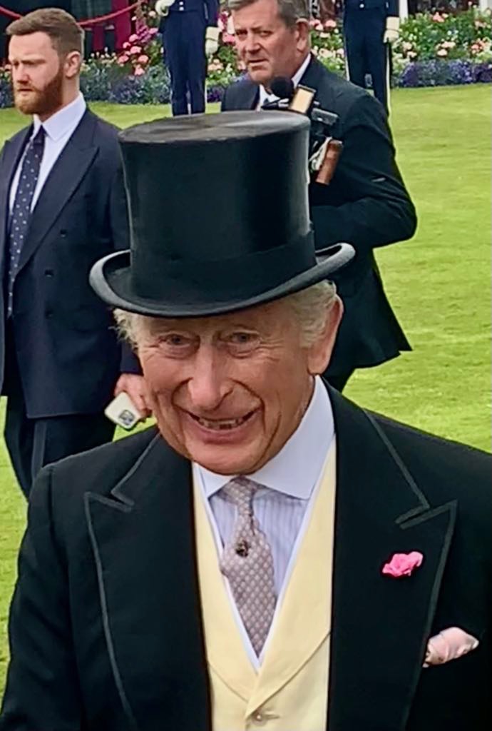 The King’s Garden Party at the Palace of Holyroodhouse , 1st July 2025