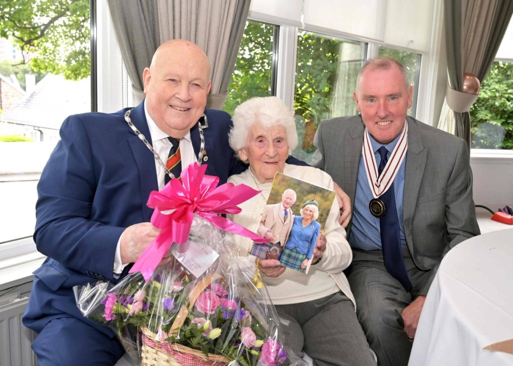 100TH BIRTHDAY CELEBRATION – PEGGY HAZLIE