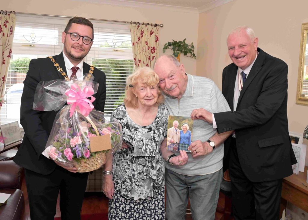 DIAMOND WEDDING ANNIVERSARY