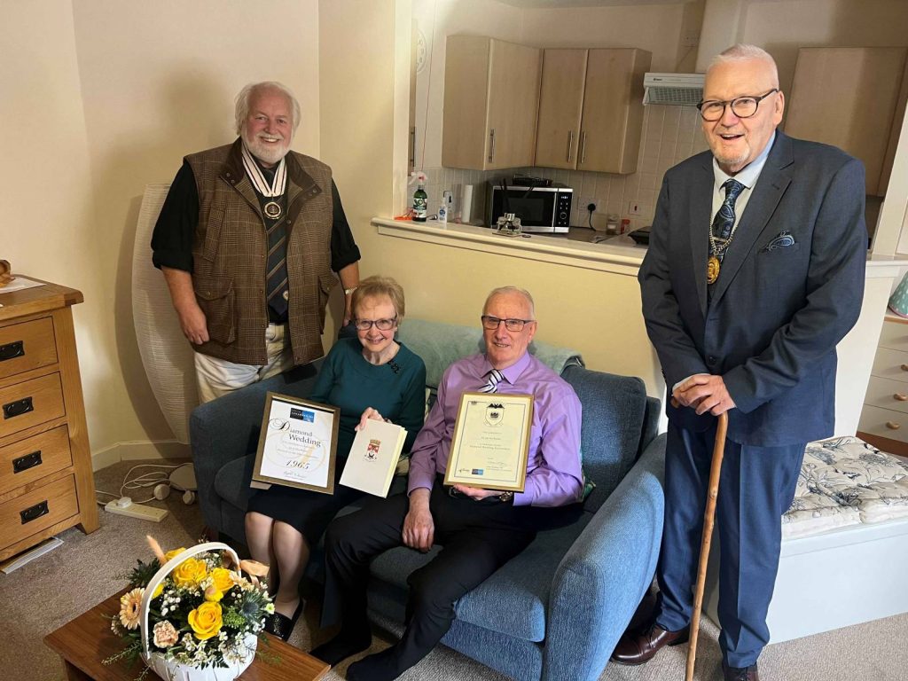 DIAMOND WEDDING ANNIVERSARY