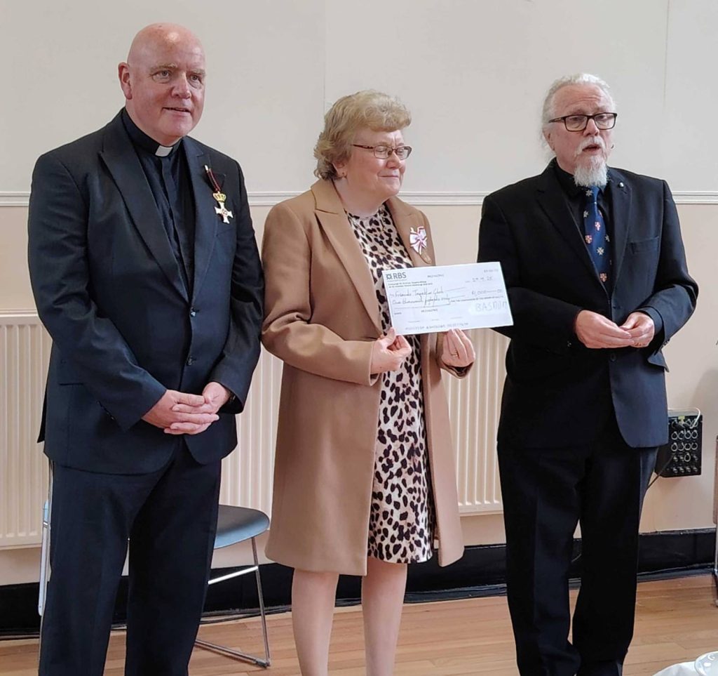 ORDER OF ST JOHN MICHAELMAS