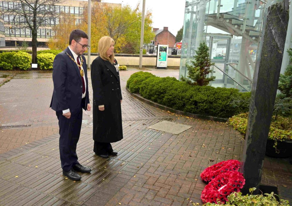 REMEMBRANCE SERVICES  NOVEMBER 2025