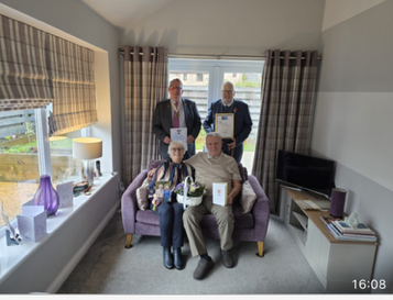 DIAMOND WEDDING CELEBRATION