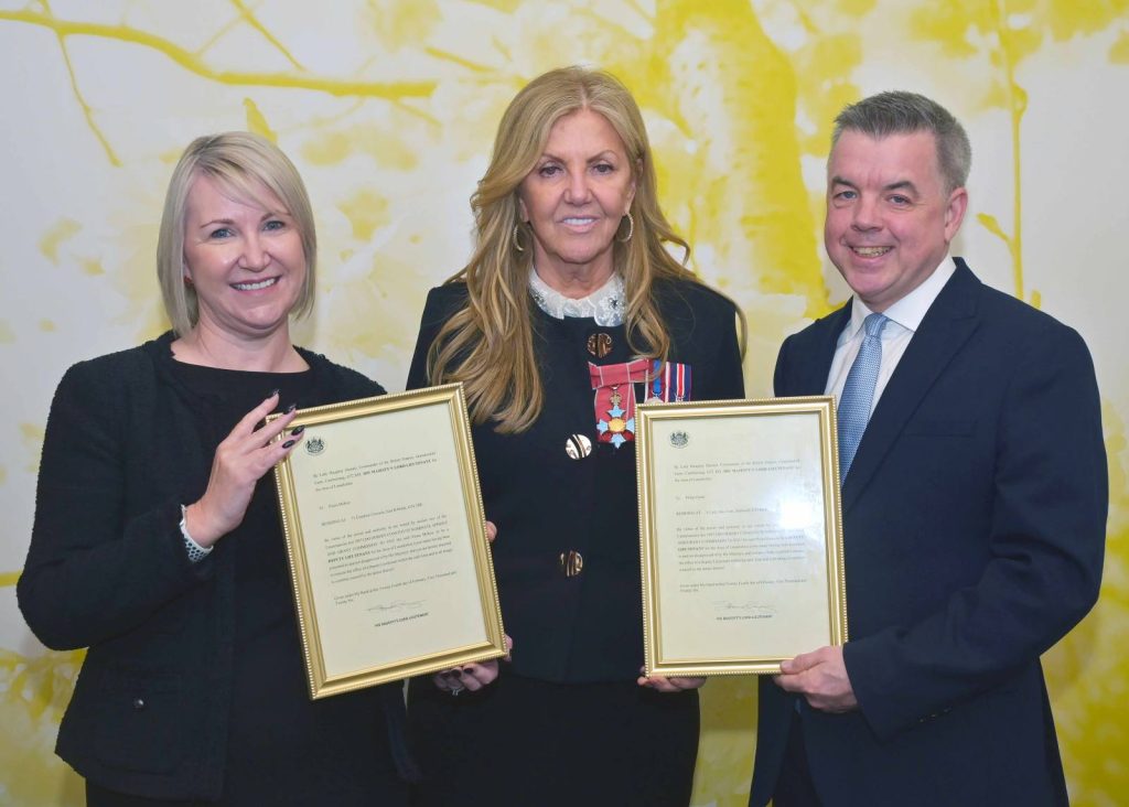 APPOINTMENT OF NEW DEPUTY LIEUTENANTS