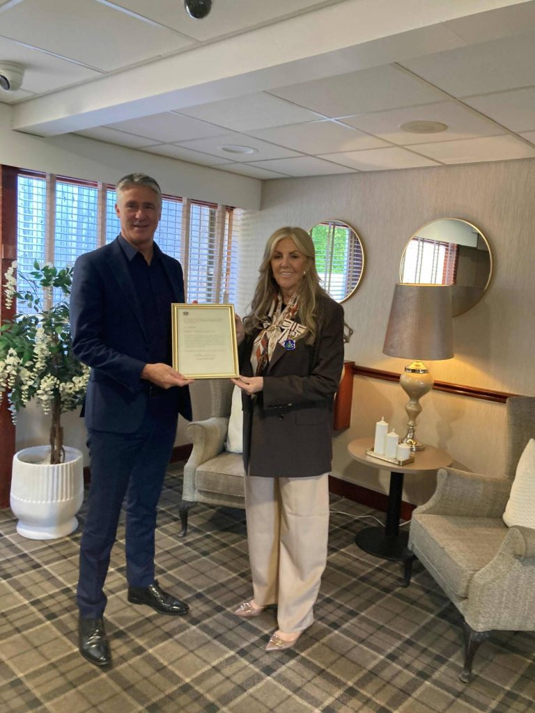 APPOINTMENT OF NEW DEPUTY LIEUTENANT