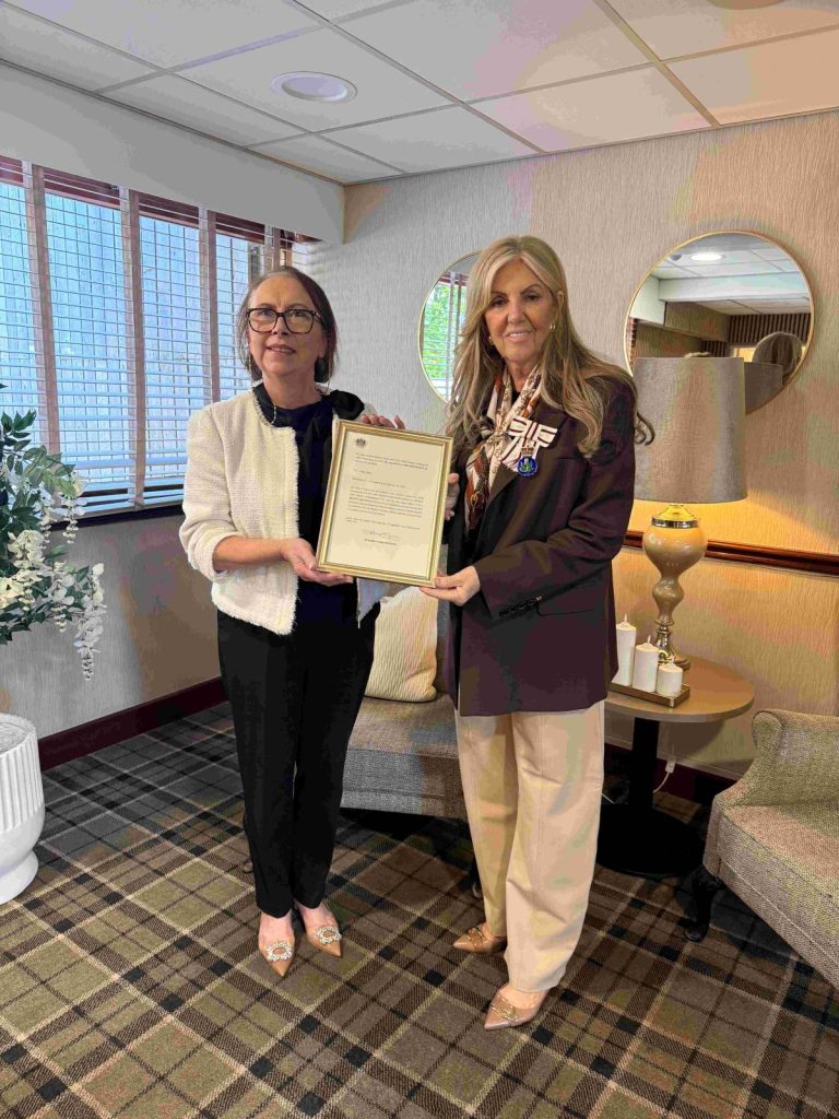 APPOINTMENT OF A NEW DEPUTY LIEUTENANT
